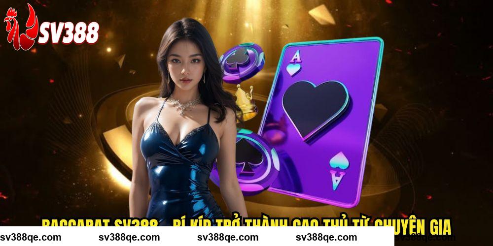 Baccarat SV388 - Bí Kíp Trở Thành Cao Thủ Từ Chuyên Gia