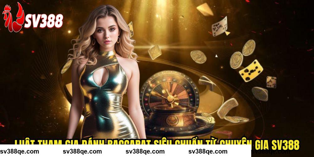 Luật tham gia đánh Baccarat siêu chuẩn từ chuyên gia SV388